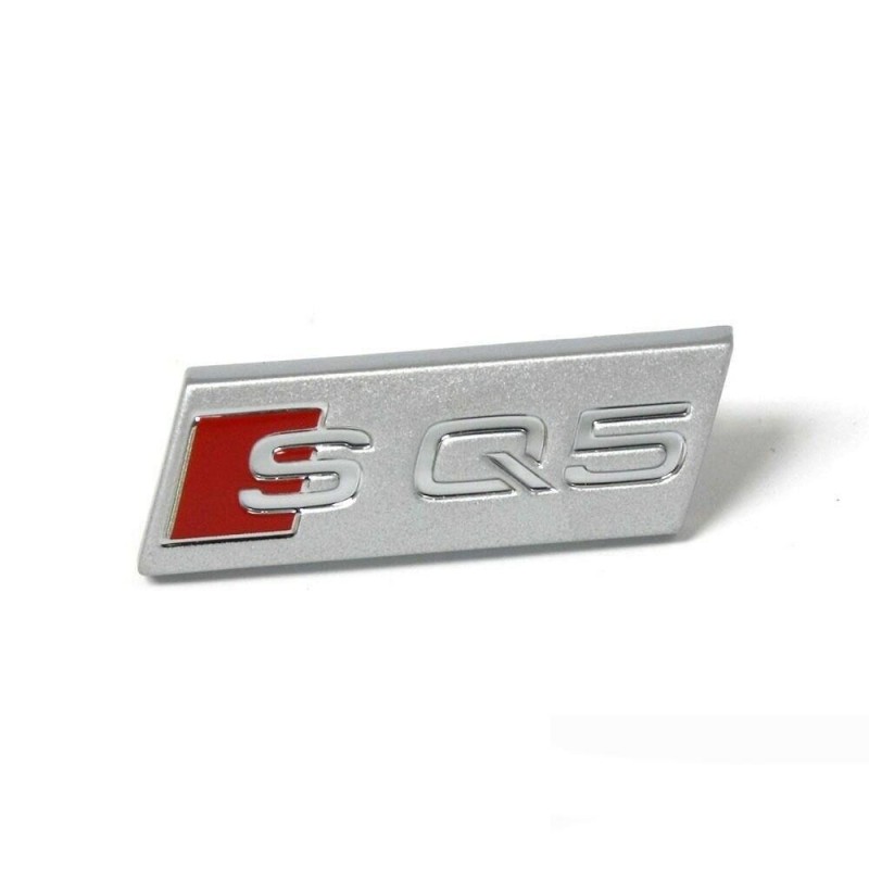 Emblème d'insigne de badge d'inscription de volant de direction SQ5 - Pièces d'origine Audi