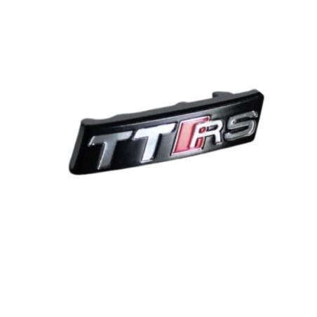 Emblème de badge de volant Ttrs - Pièces d'origine Audi 8J0419685B Emblème de badge de volant Ttrs - Pièces d'origine Audi 8J0419685B