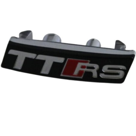 Emblème de badge de volant Ttrs - Pièces d'origine Audi 8J0419685B Emblème de badge de volant Ttrs - Pièces d'origine Audi 8J0419685B