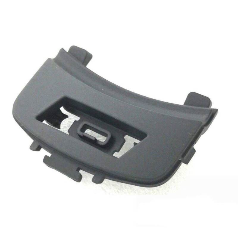 Garniture inférieure de couverture de volant TTRS - Pièces d'origine Audi 8J0419673F.