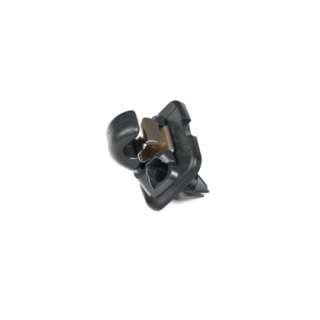 Clip de pare-soleil noir - Pièces d'origine Audi 8W0857562A4PK Clip de pare-soleil noir - Pièces d'origine Audi 8W0857562A4PK