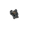 Clip de pare-soleil noir - Pièces d'origine Audi 8W0857562A4PK Clip de pare-soleil noir - Pièces d'origine Audi 8W0857562A4PK
