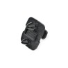Clip de pare-soleil noir - Pièces d'origine Audi 8W0857562A4PK Clip de pare-soleil noir - Pièces d'origine Audi 8W0857562A4PK