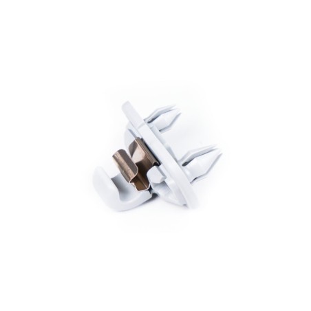 Clip de pare-soleil - Pièces d'origine Audi 8W0857562ADT4 Clip de pare-soleil - Pièces d'origine Audi 8W0857562ADT4