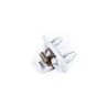 Clip de pare-soleil - Pièces d'origine Audi 8W0857562ADT4 Clip de pare-soleil - Pièces d'origine Audi 8W0857562ADT4