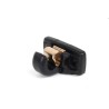 Clip de pare-soleil noir - Pièces d'origine Audi 443857561H4PK Clip de pare-soleil noir - Pièces d'origine Audi 443857561H4PK