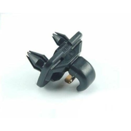 Clip de pare-soleil noir - Pièces d'origine Audi 8U08575624PK Clip de pare-soleil noir - Pièces d'origine Audi 8U08575624PK