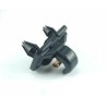 Clip de pare-soleil noir - Pièces d'origine Audi 8U08575624PK Clip de pare-soleil noir - Pièces d'origine Audi 8U08575624PK