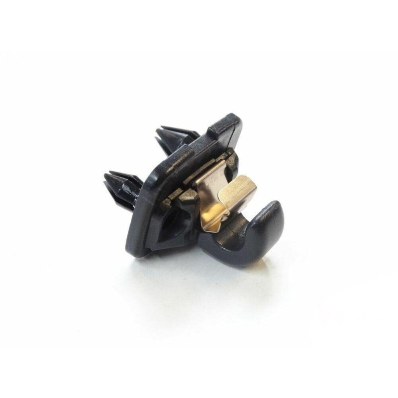 Clip de pare-soleil noir - Pièces d'origine Audi 8U08575624PK