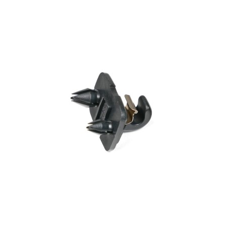 Clip de pare-soleil noir - Pièces d'origine Audi 8W0857562A4PK Clip de pare-soleil noir - Pièces d'origine Audi 8W0857562A4PK