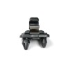 Clip de pare-soleil noir - Pièces d'origine Audi 8W0857562A4PK Clip de pare-soleil noir - Pièces d'origine Audi 8W0857562A4PK