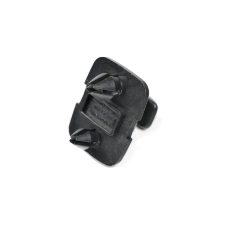 Clip de pare-soleil noir - Pièces d'origine Audi 8W0857562A4PK Clip de pare-soleil noir - Pièces d'origine Audi 8W0857562A4PK