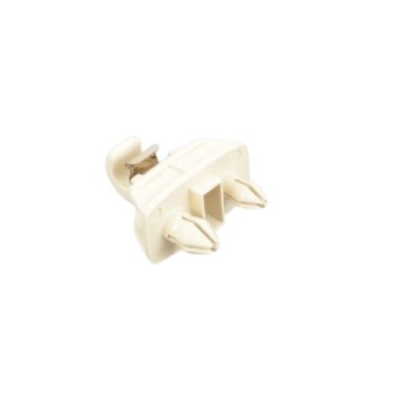 Clip de pare-soleil en soie beige - Pièces d'origine Audi 4G0857562DX6/4G0857563DX6 Clip de pare-soleil en soie beige - Pièces d'origine Audi 4G0857562DX6/4G0857563DX6