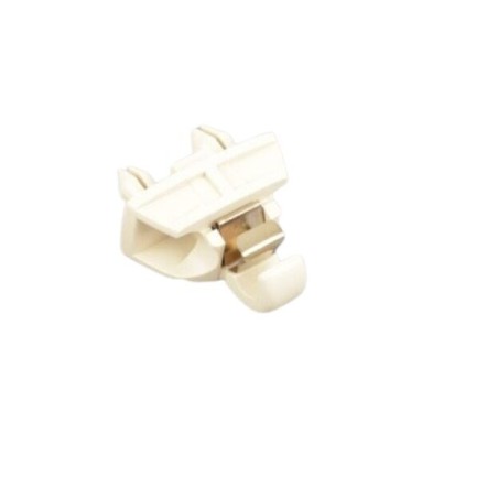 Clip de pare-soleil en soie beige - Pièces d'origine Audi 4G0857562DX6/4G0857563DX6 Clip de pare-soleil en soie beige - Pièces d'origine Audi 4G0857562DX6/4G0857563DX6