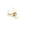 Clip de pare-soleil en soie beige - Pièces d'origine Audi 4G0857562DX6/4G0857563DX6 Clip de pare-soleil en soie beige - Pièces d'origine Audi 4G0857562DX6/4G0857563DX6