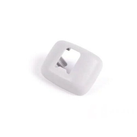 Crochet de support de clip de pare-soleil Cap Argent - Pièces d'origine Audi 8E0857563A1YE Crochet de support de clip de pare-soleil Cap Argent - Pièces d'origine Audi 8E0857563A1YE