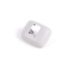 Crochet de support de clip de pare-soleil Cap Argent - Pièces d'origine Audi 8E0857563A1YE Crochet de support de clip de pare-soleil Cap Argent - Pièces d'origine Audi 8E0857563A1YE