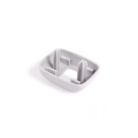 Crochet de support de clip de pare-soleil Cap Argent - Pièces d'origine Audi 8E0857563A1YE Crochet de support de clip de pare-soleil Cap Argent - Pièces d'origine Audi 8E0857563A1YE