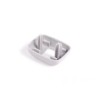 Crochet de support de clip de pare-soleil Cap Argent - Pièces d'origine Audi 8E0857563A1YE Crochet de support de clip de pare-soleil Cap Argent - Pièces d'origine Audi 8E0857563A1YE