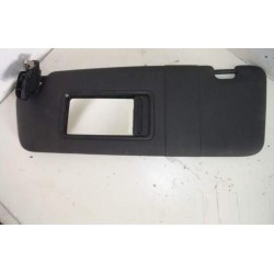 Visière de pare-soleil avec miroir et couverture gauche gris - Pièces d'origine Audi 4B08575515PD