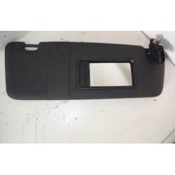 Visière de pare-soleil avec miroir et couverture gauche droite - Pièces d'origine Audi 4B08575525PD