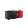 Bouton de commutation pour le réglage de la mémoire du siège - Pièces d'origine Audi 8E09597695PR Bouton de commutation pour le réglage de la mémoire du siège - Pièces d'origine Audi 8E09597695PR