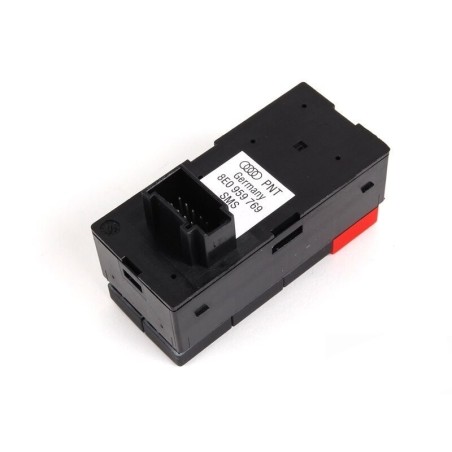 Bouton de commutation pour le réglage de la mémoire du siège - Pièces d'origine Audi 8E09597695PR Bouton de commutation pour le réglage de la mémoire du siège - Pièces d'origine Audi 8E09597695PR