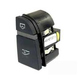 Bouton d'affichage de la boîte à gants de commutation - Pièces d'origine Audi 4F1927227A5PR