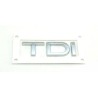 Emblème arrière TDI chromé - Pièces d'origine Audi 4H0853737B2ZZ Emblème arrière TDI chromé - Pièces d'origine Audi 4H0853737B2ZZ