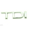 Emblème arrière TDI chromé - Pièces d'origine Audi 4H0853737B2ZZ Emblème arrière TDI chromé - Pièces d'origine Audi 4H0853737B2ZZ