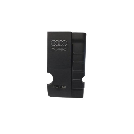Couvercle de moteur turbo TFSI noir - Pièces d'origine Audi 06D103925E Couvercle de moteur turbo TFSI noir - Pièces d'origine Audi 06D103925E