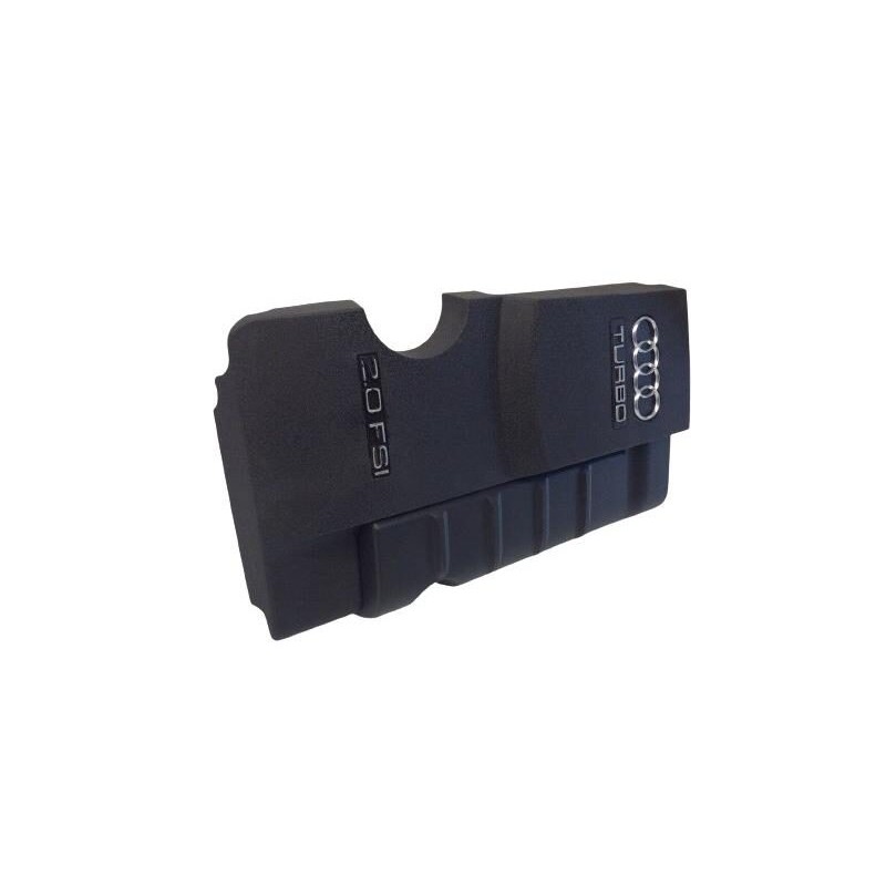 Couvercle de moteur turbo TFSI noir - Pièces d'origine Audi 06D103925E