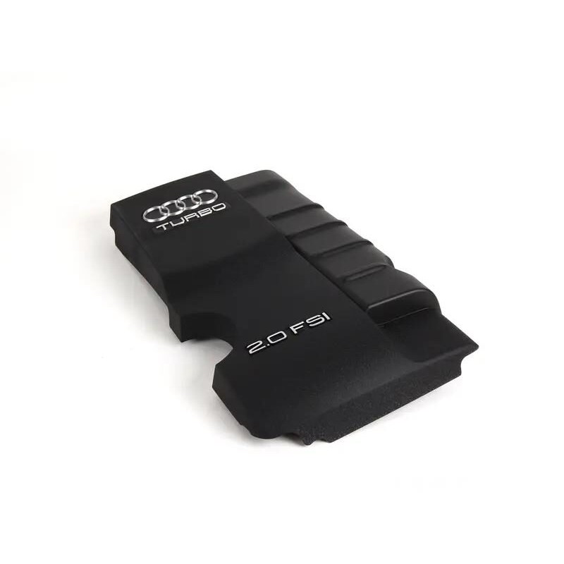 Couvercle de moteur turbo TFSI noir - Pièces d'origine Audi 06D103925E