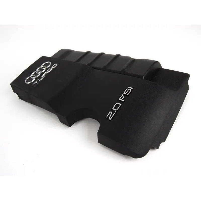 Couvercle de moteur turbo TFSI noir - Pièces d'origine Audi 06D103925E