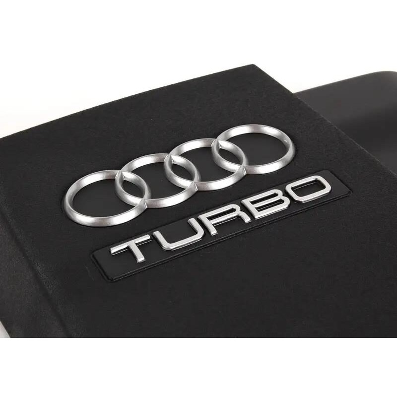Couvercle de moteur turbo TFSI noir - Pièces d'origine Audi 06D103925E