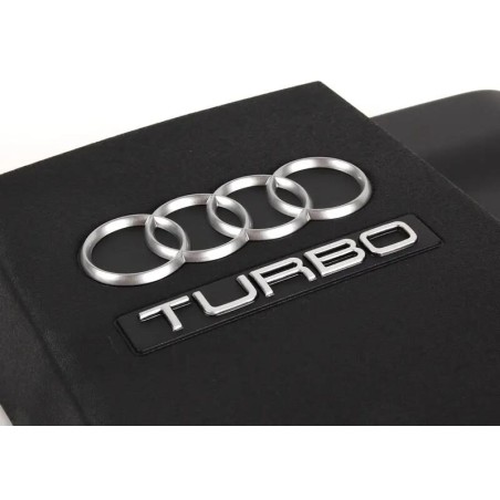 Couvercle de moteur turbo TFSI noir - Pièces d'origine Audi 06D103925E Couvercle de moteur turbo TFSI noir - Pièces d'origine Audi 06D103925E