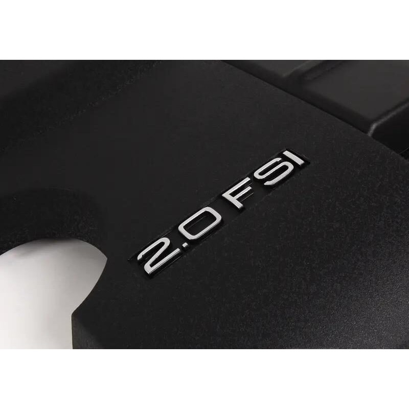 Couvercle de moteur turbo TFSI noir - Pièces d'origine Audi 06D103925E