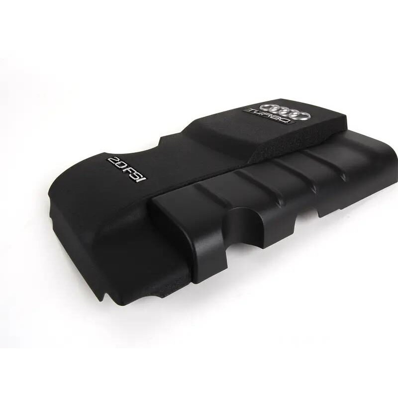 Couvercle de moteur turbo TFSI noir - Pièces d'origine Audi 06D103925E