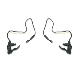 Three Door Boot Lid Cover Strap Holder Pair Set Left Right - Original parts Audi 8V3867668/8V3867667