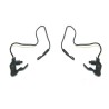 Three Door Boot Lid Cover Strap Holder Pair Set Left Right - Original parts Audi 8V3867668/8V3867667 Three Door Boot Lid Cover Strap Holder Pair Set Left Right - Original parts Audi 8V3867668/8V3867667