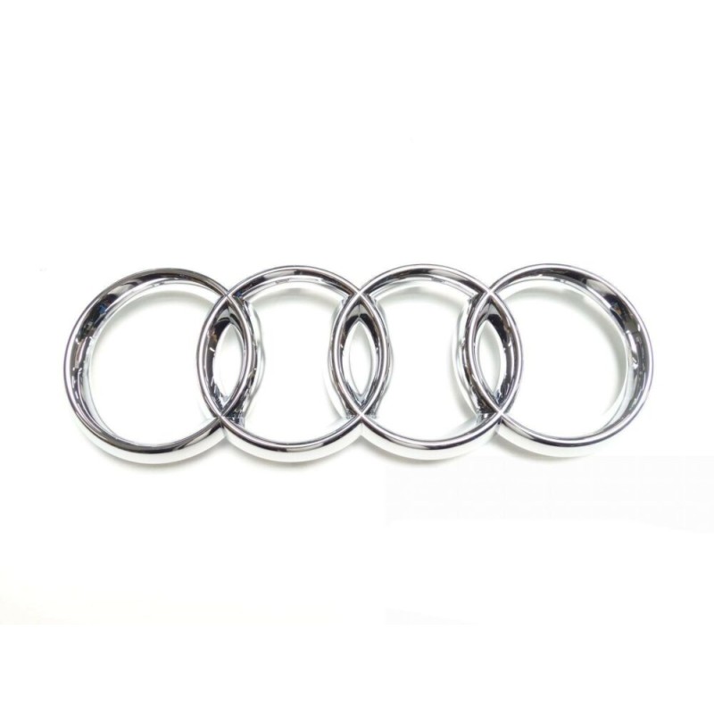 Emblème de coffre Logo de couvercle de coffre - Pièces d'origine Audi 4E08537422ZZ