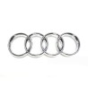 Emblème de coffre Logo de couvercle de coffre - Pièces d'origine Audi 4E08537422ZZ Emblème de coffre Logo de couvercle de coffre - Pièces d'origine Audi 4E08537422ZZ