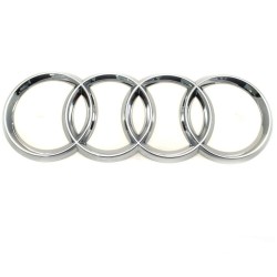 Emblème de coffre Logo de couvercle de coffre - Pièces d'origine Audi 8J08537422ZZ