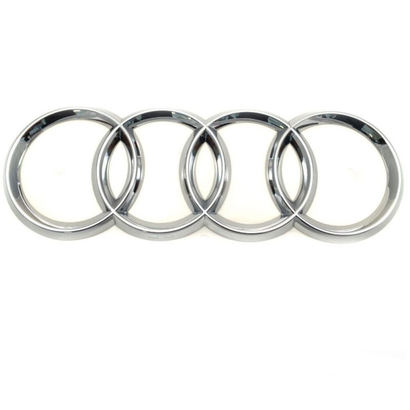 Emblème de coffre Logo de couvercle de coffre - Pièces d'origine Audi 8J08537422ZZ