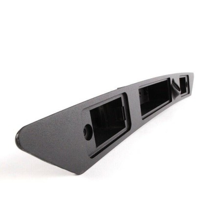Garniture de moulage de poignée de prise de coffre en aluminium - Pièces d'origine Audi 8E08275763FZ Garniture de moulage de poignée de prise de coffre en aluminium - Pièces d'origine Audi 8E08275763FZ