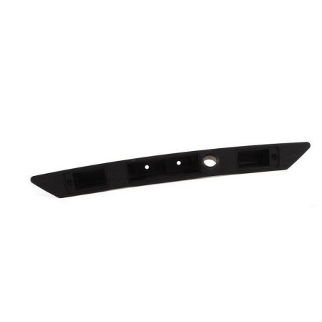 Garniture de moulage de poignée de prise de coffre en aluminium - Pièces d'origine Audi 8E08275763FZ Garniture de moulage de poignée de prise de coffre en aluminium - Pièces d'origine Audi 8E08275763FZ