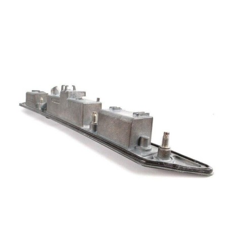 Garniture de moulage de poignée de prise de coffre en aluminium - Pièces d'origine Audi 8E08275763FZ Garniture de moulage de poignée de prise de coffre en aluminium - Pièces d'origine Audi 8E08275763FZ