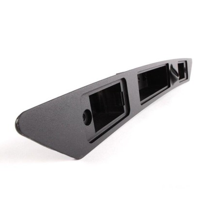 Garniture de moulage de poignée de prise de coffre en aluminium - Pièces d'origine Audi 8E08275763FZ Garniture de moulage de poignée de prise de coffre en aluminium - Pièces d'origine Audi 8E08275763FZ