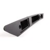 Garniture de moulage de poignée de prise de coffre en aluminium - Pièces d'origine Audi 8E08275763FZ Garniture de moulage de poignée de prise de coffre en aluminium - Pièces d'origine Audi 8E08275763FZ