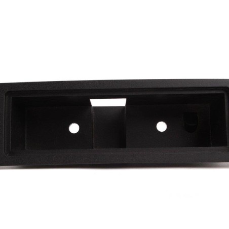 Garniture de moulage de poignée de prise de coffre en aluminium - Pièces d'origine Audi 8E08275763FZ Garniture de moulage de poignée de prise de coffre en aluminium - Pièces d'origine Audi 8E08275763FZ